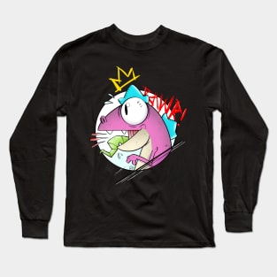 Rawr doodle Long Sleeve T-Shirt